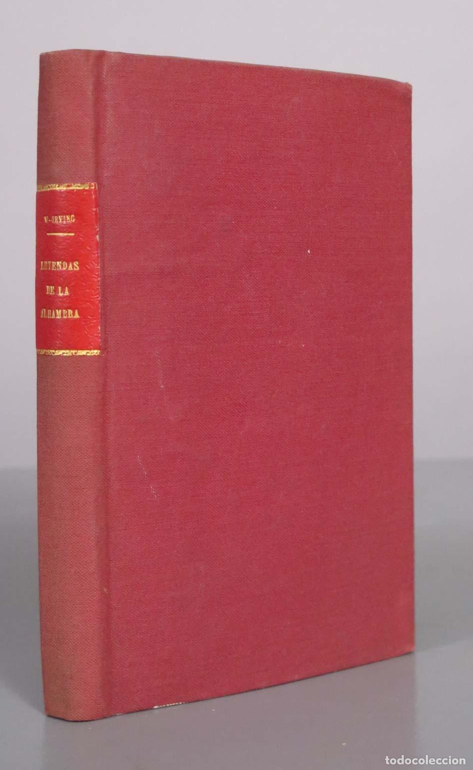 Libros de segunda mano: Leyendas de la Alhambra - Washington Irving