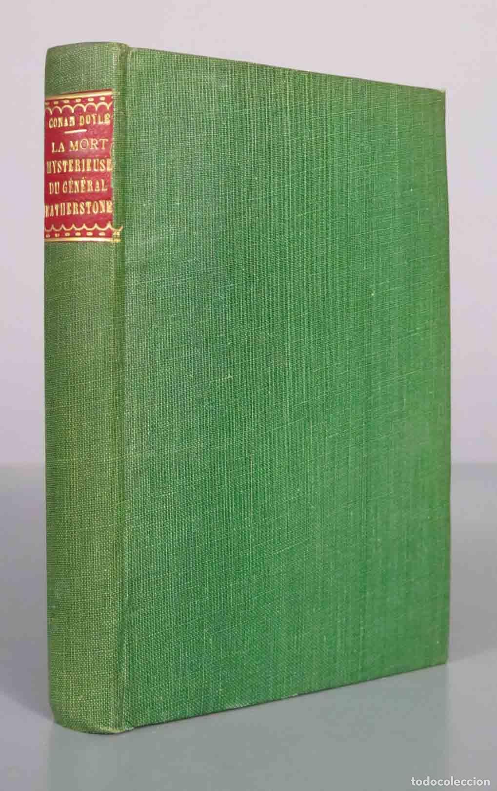 Libros de segunda mano: La Mort myst&eacute;rieuse du g&eacute;n&eacute;ral Heatherstone - Arthur Conan Doyle - L&acute;&Eacute;dition Fran&ccedil;aise Illustr&eacute;e