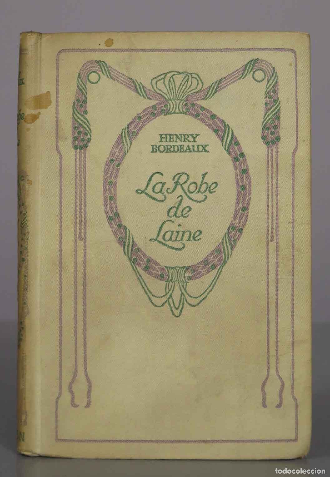 Libros de segunda mano: La Robe de laine - Henry Bordeaux - Nelson