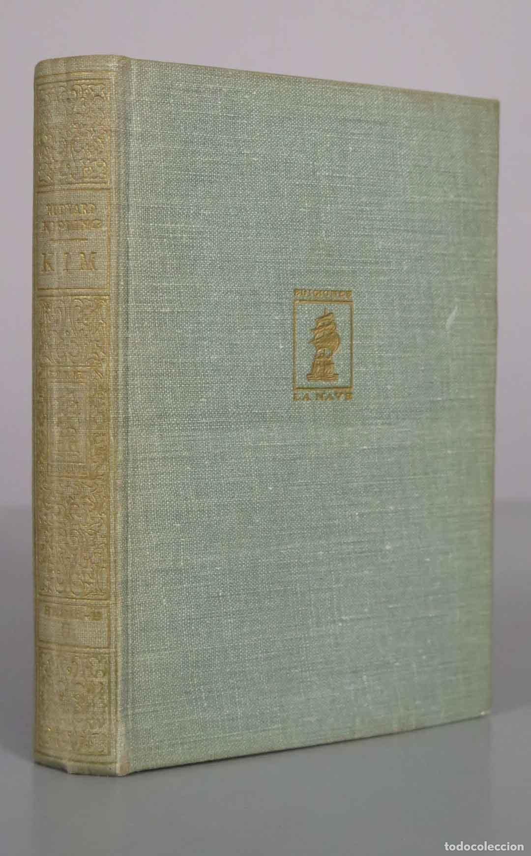 Libros de segunda mano: Kim - Rudyard Kipling - Ediciones La Nave