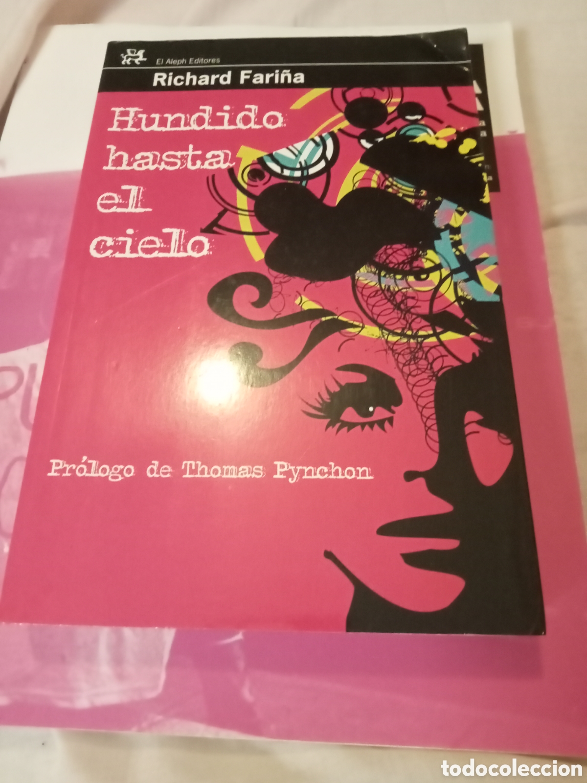 Libros de segunda mano: Richard Fari&ntilde;a Hundido hasta el cielo. El Aleph 2008