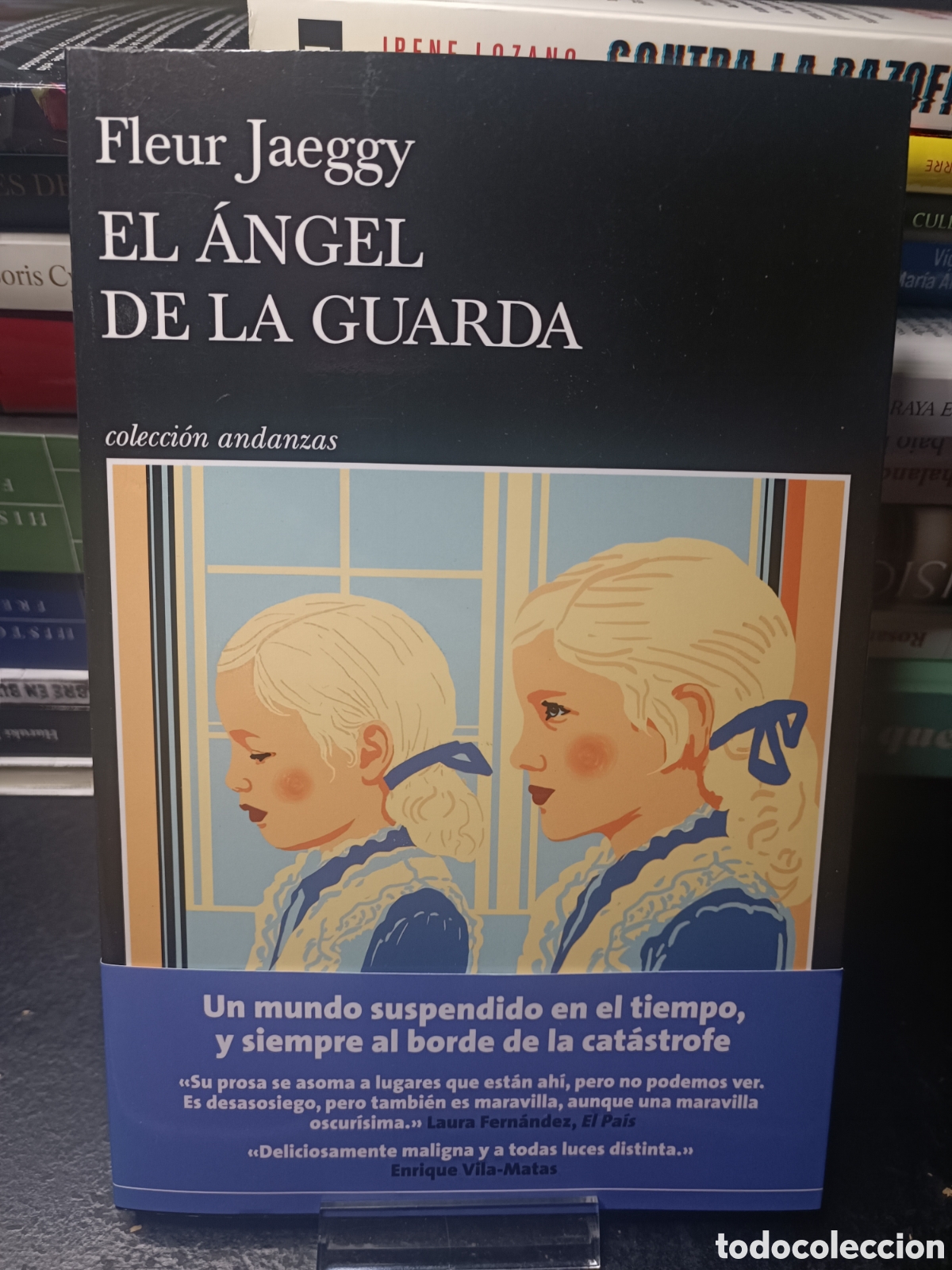 Libros de segunda mano: El &aacute;ngel de la guarda fleur jaeggy tusquets julio 2025