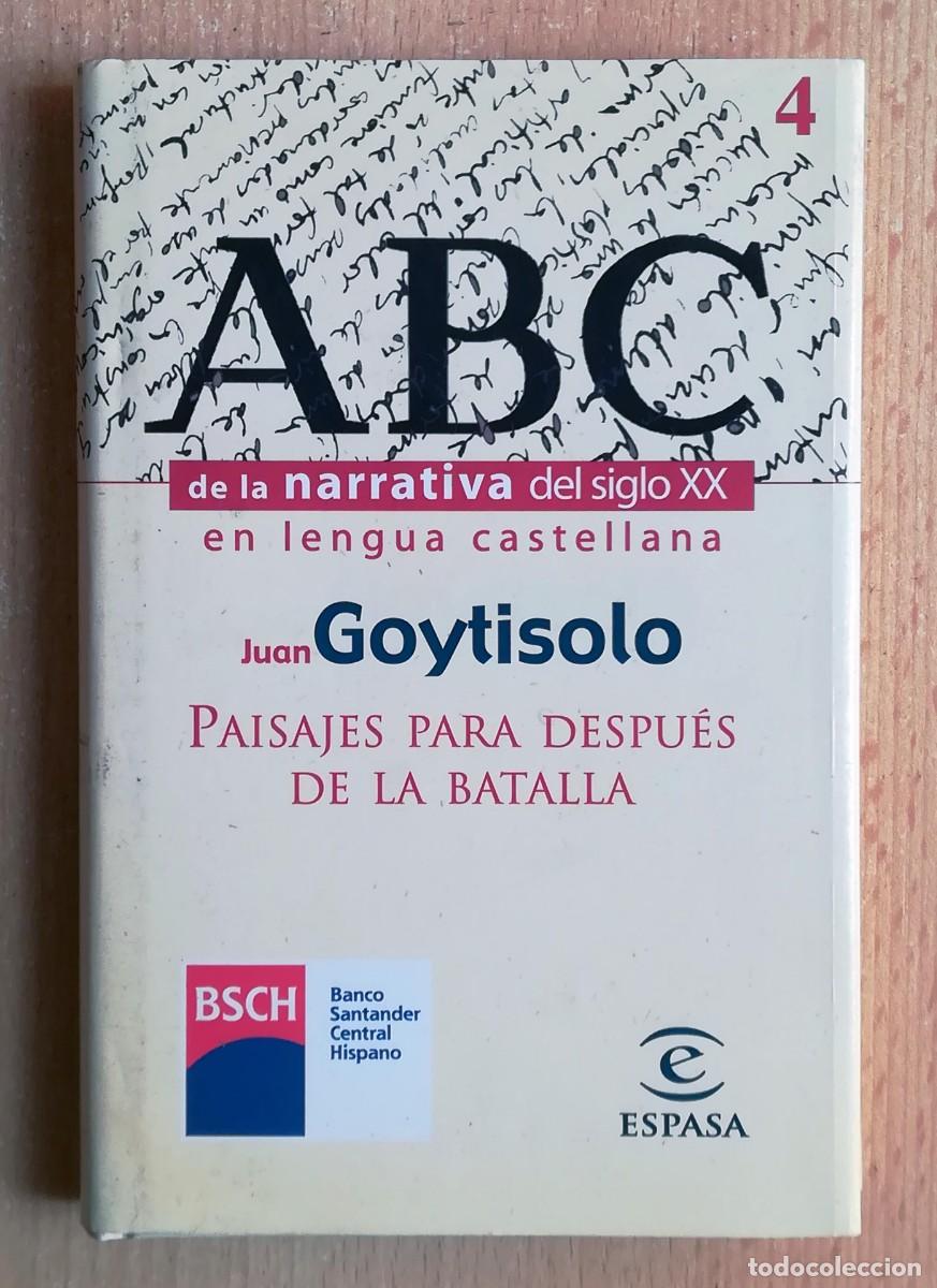 Libros de segunda mano: Paisajes para despu&eacute;s de la batalla (Juan Goytisolo) Espasa 1999