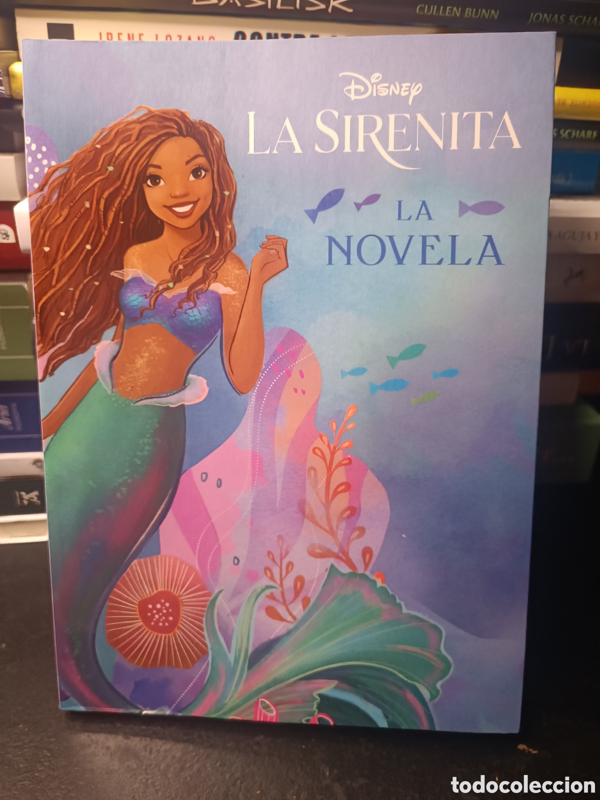 Libros de segunda mano: La sirenita la novela Disney 2023