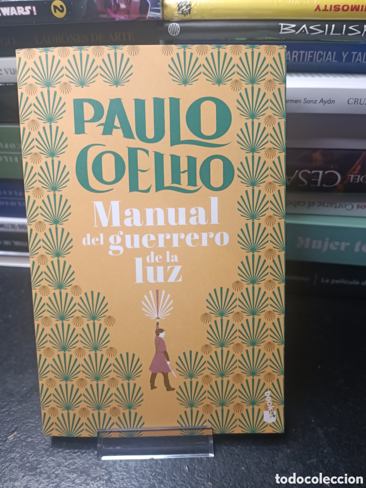 Libros de segunda mano: Manual del guerrero de la luz Paulo Coelho booket planeta