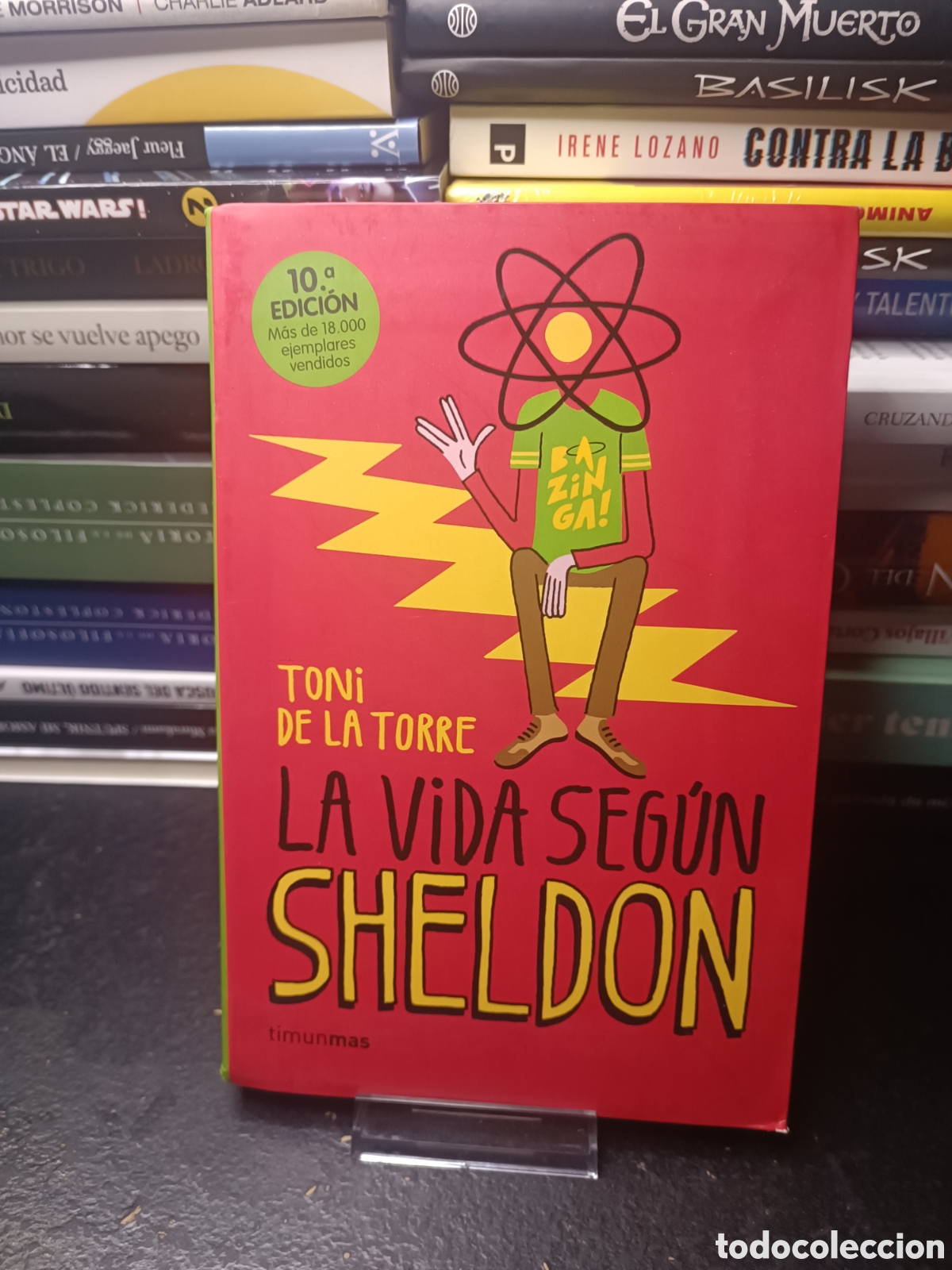 Libros de segunda mano: La vida seg&uacute;n Sheldon timun mas Toni de la torre 2017 cine