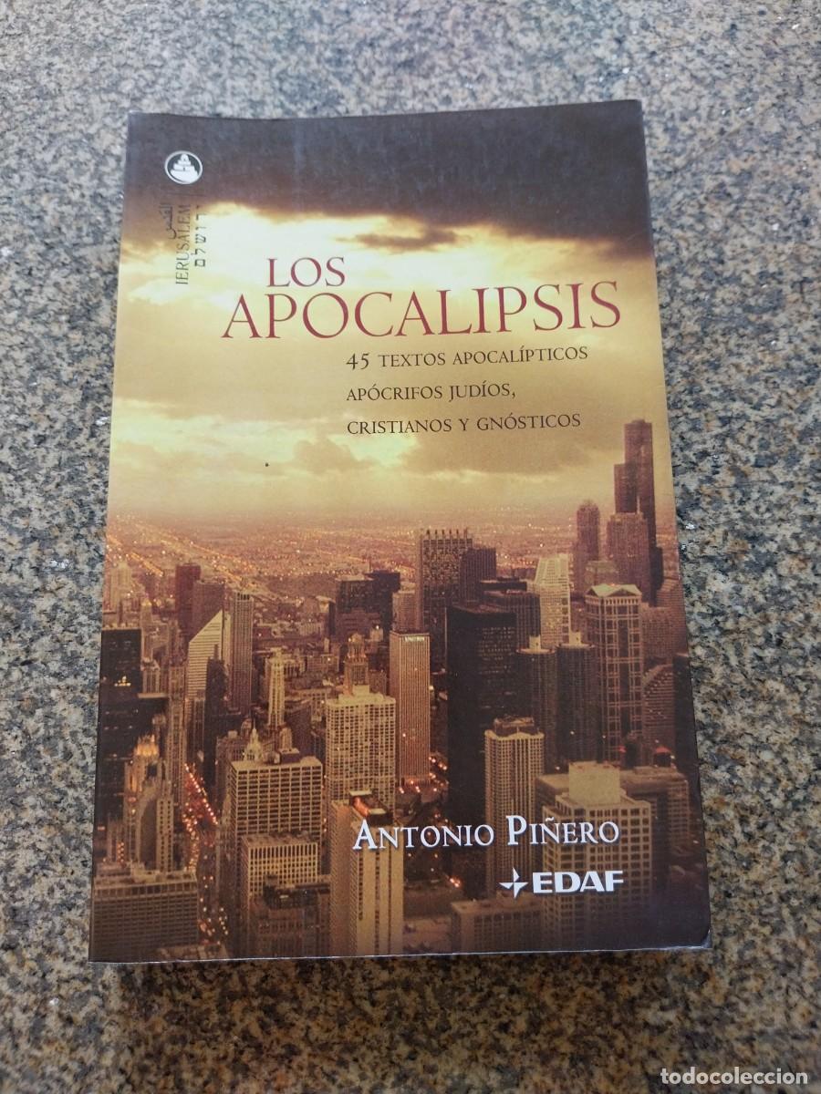 Second hand books: LOS APOCALIPSIS -- ANTONIO PI&Ntilde;EIRO -- EDAF --