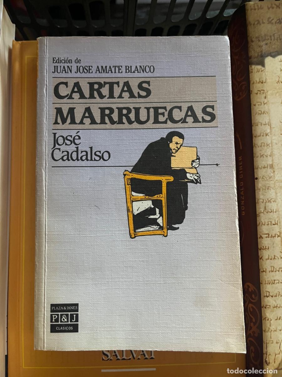 Second hand books: CARTAS MARRUECAS Jos&eacute; Cadalso.