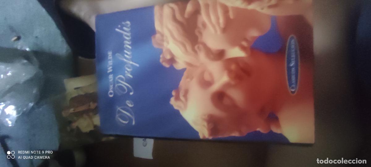 Libros de segunda mano: O. Wilde. De profundis