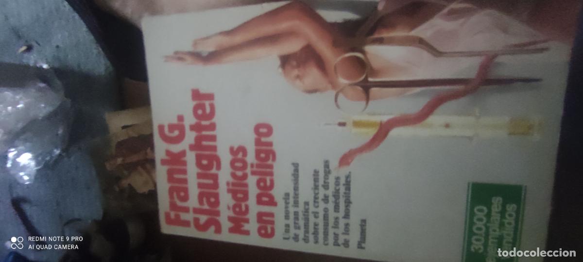Libros de segunda mano: Slaughter, m&eacute;dicos en peligro
