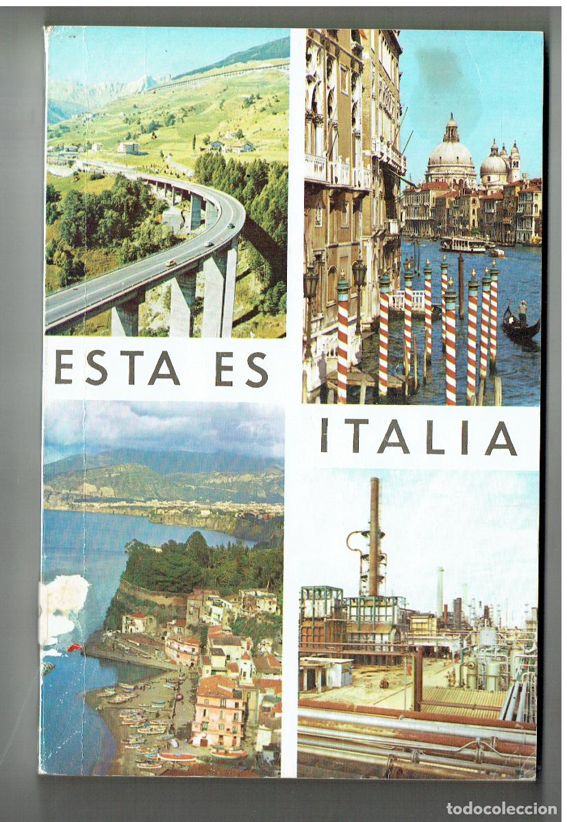 Libros de segunda mano: ESTA ES ITALIA. INSTITUTO POLIGR&Aacute;FICO. ROMA, 1972.(Z34.1)