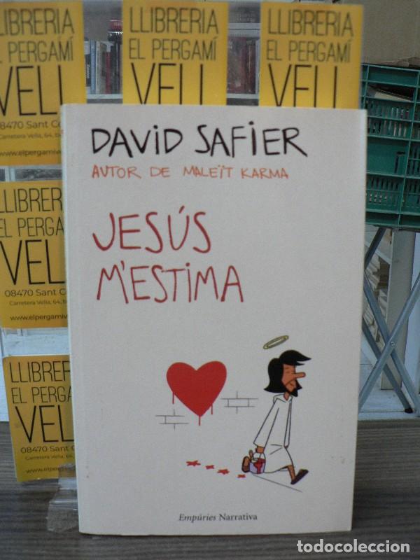Libros de segunda mano: Jes&uacute;s M'Estima - David Safier - Editorial Emp&uacute;ries - Narrativa