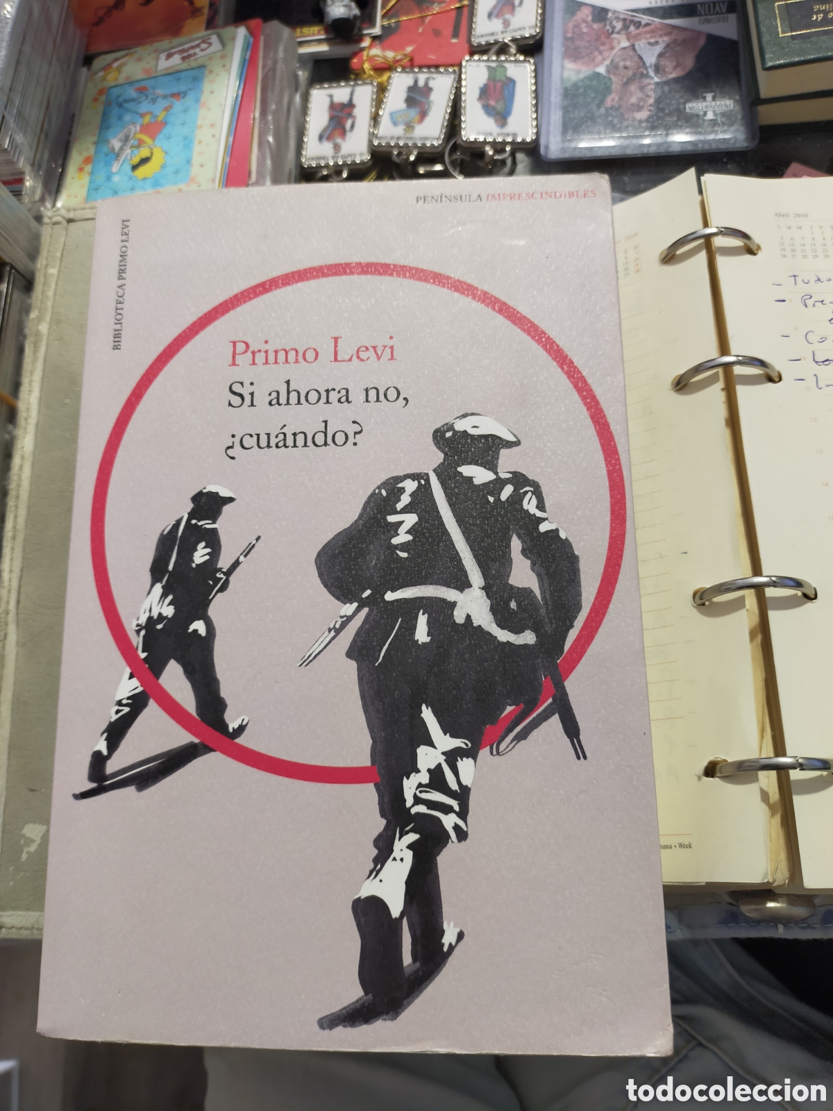 Libros de segunda mano: SI AHORA NO CUANDO ? PRIMO LEVI IMPRESCINDIBLES COMO NUEVO