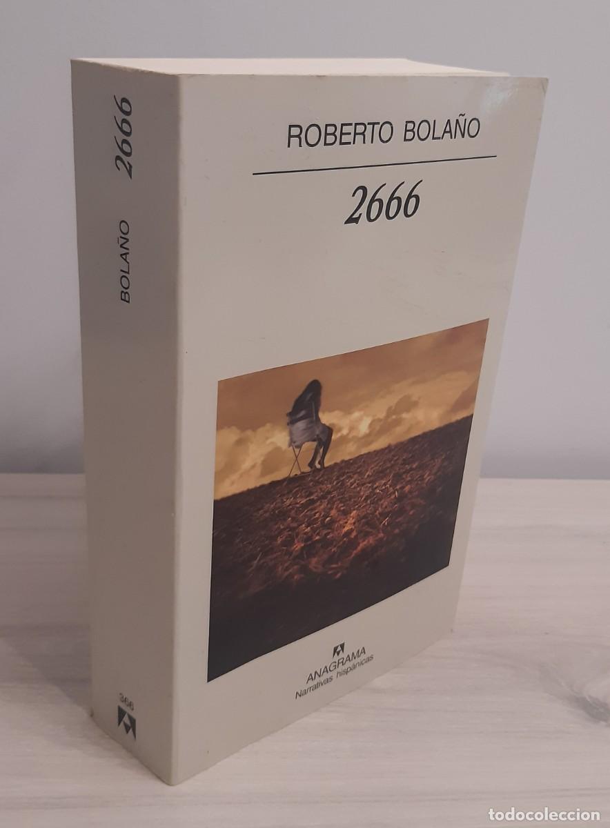 Libros de segunda mano: Bola&ntilde;o, Roberto - 2666 - 2&ordf; edici&oacute;n, 2004 - Editorial Anagrama