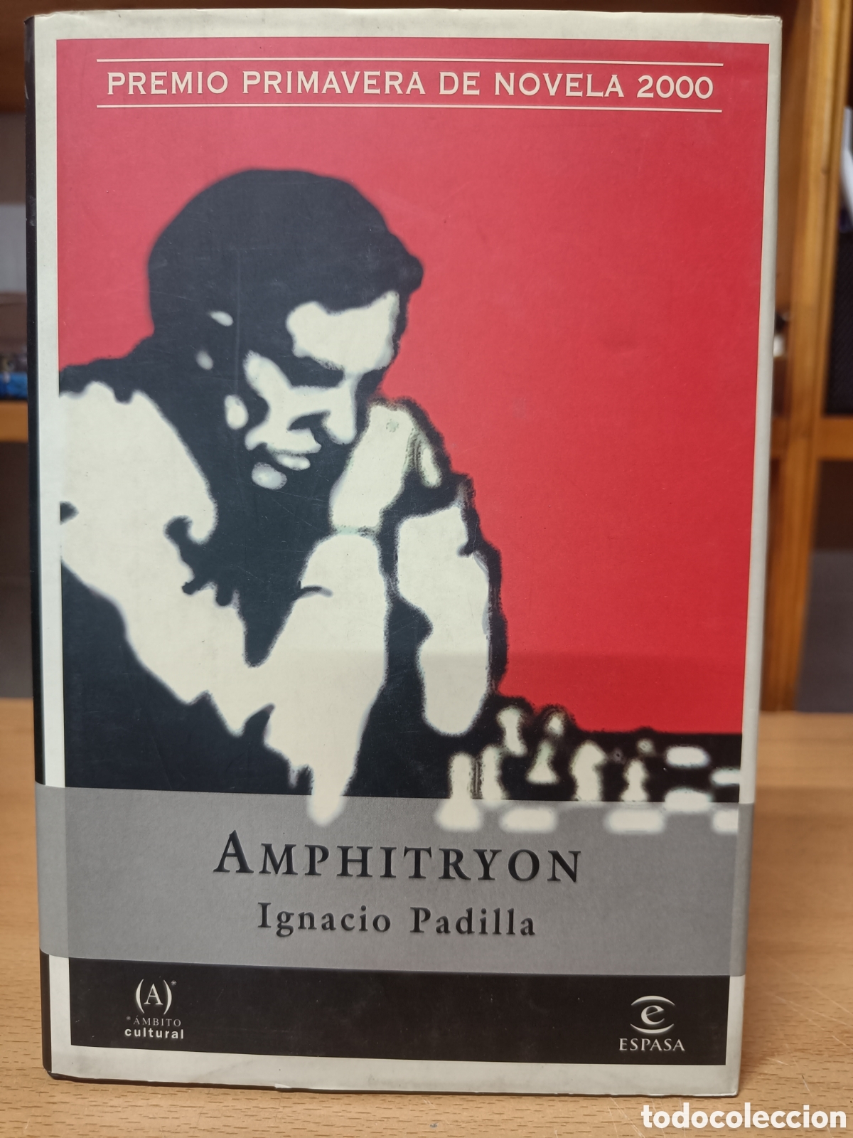 Libros de segunda mano: AMPHITRYON. IGNACIO PADILLA.