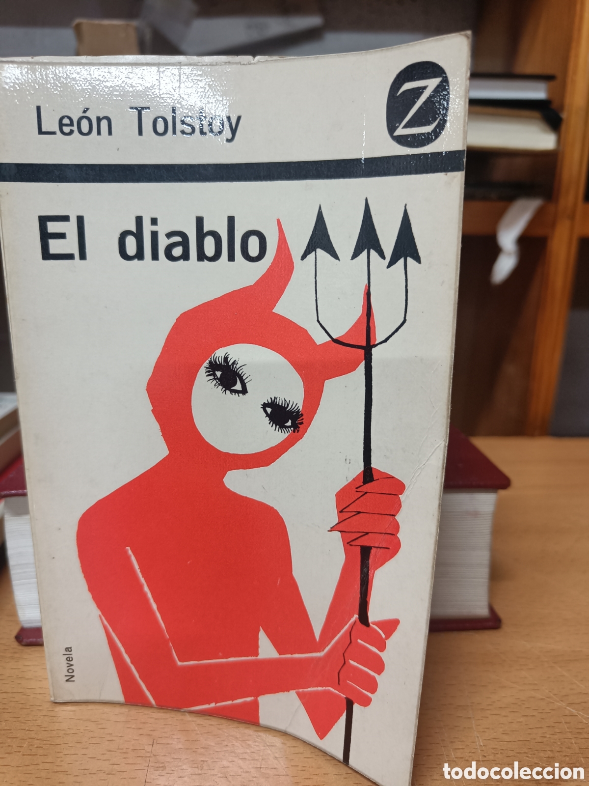 Libros de segunda mano: EL DIABLO. LEON TOLSTOY.