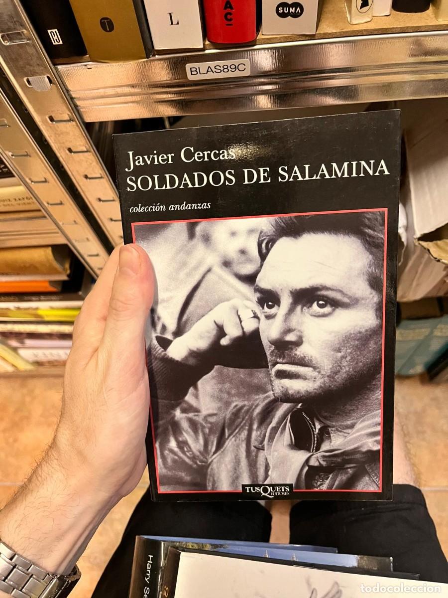 Libros de segunda mano: BLAS89C &ndash; Soldados de Salamina &ndash; Javier Cercas &ndash; Tusquets Editores.