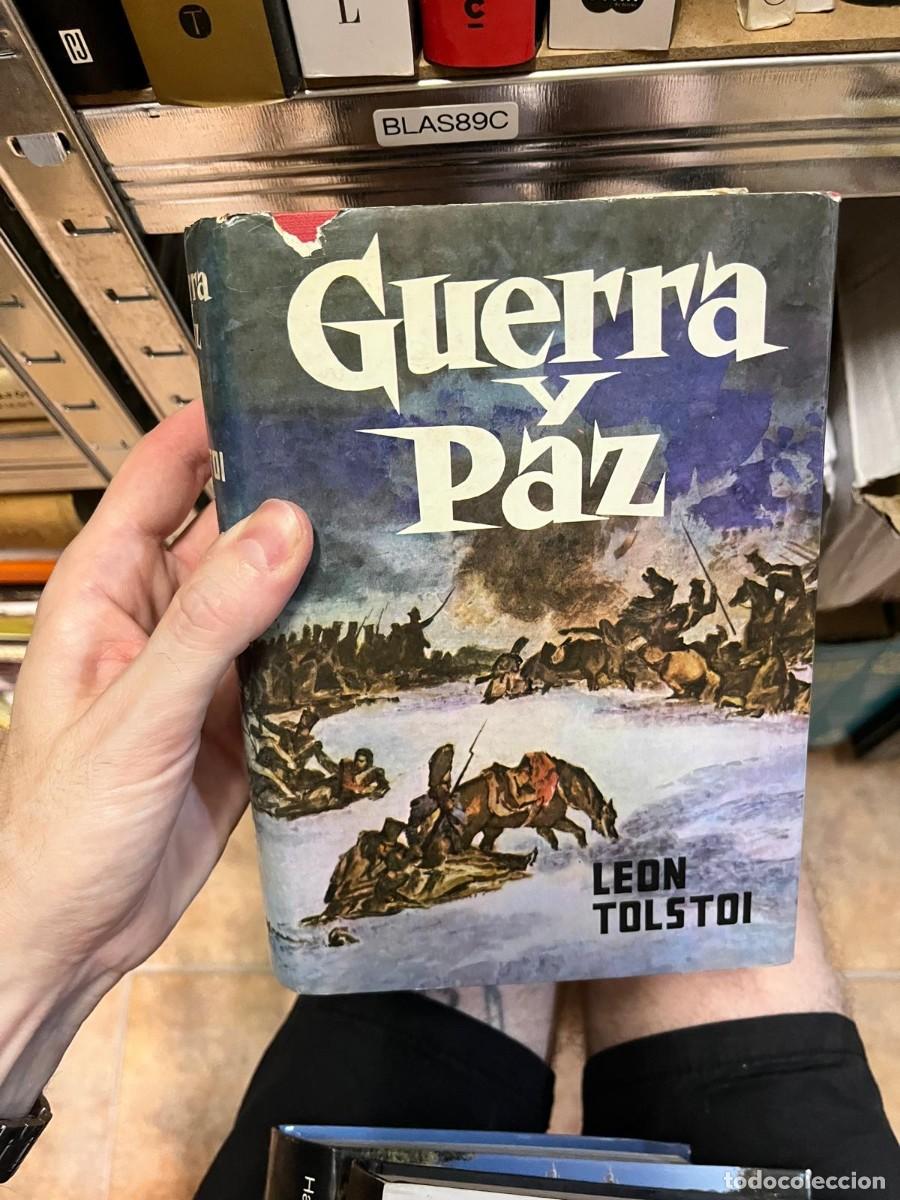 Libros de segunda mano: BLAS89C &ndash; Guerra y paz &ndash; Le&oacute;n Tolst&oacute;i &ndash; Editorial Juventud.