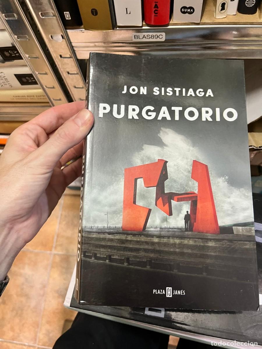 Libri di seconda mano: BLAS89C &ndash; Purgatorio &ndash; Jon Sistiaga &ndash; Plaza & Jan&eacute;s.