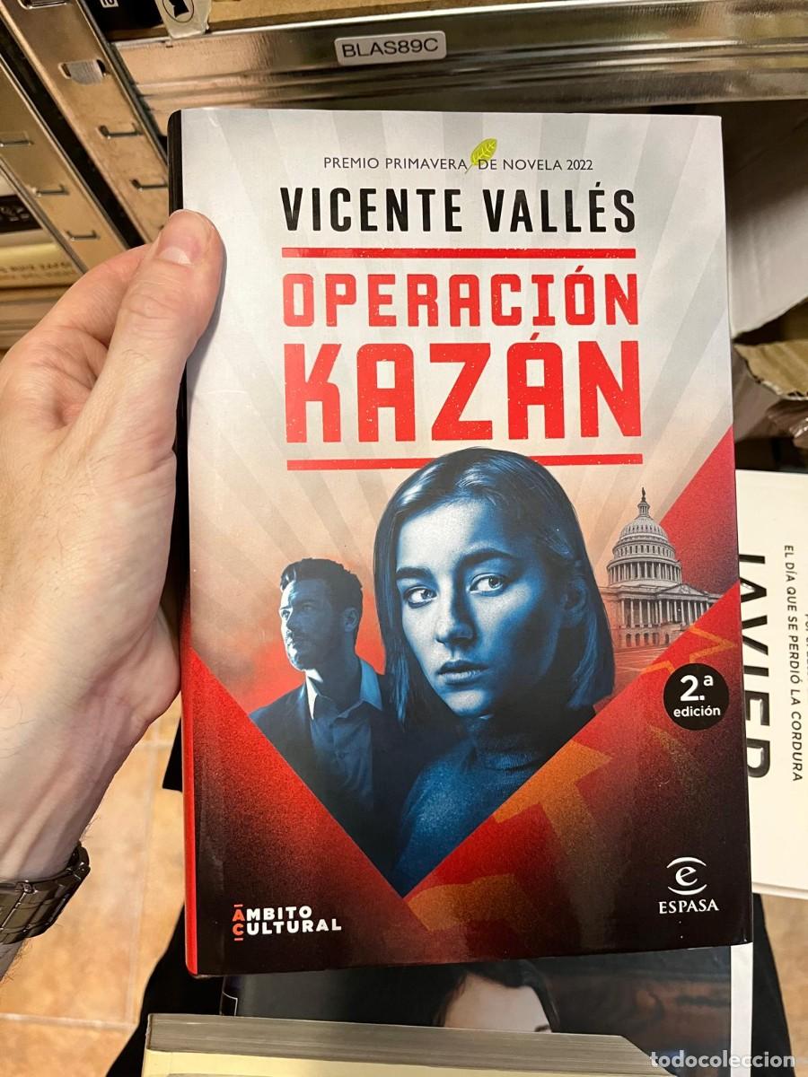 Gebrauchte B&uuml;cher: BLAS89C &ndash; Operaci&oacute;n Kaz&aacute;n &ndash; Vicente Vall&eacute;s &ndash; Espasa.