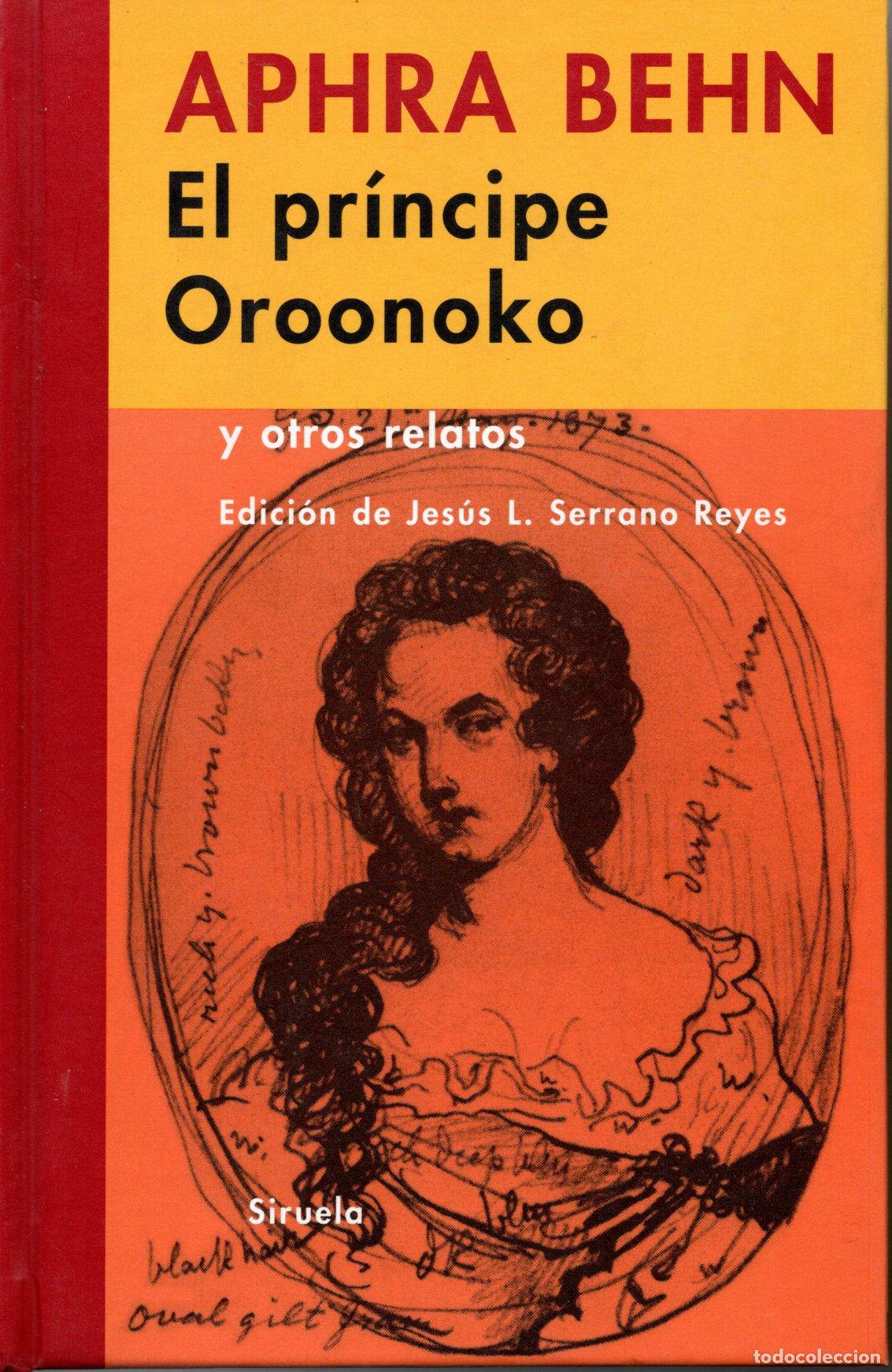 Libros de segunda mano: EL PR&Iacute;NCIPE OROONOKO - APHRA BEHN