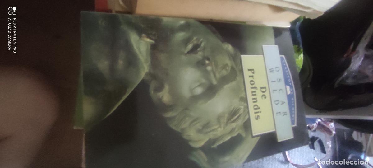 Libros de segunda mano: Wilde. De profundis .