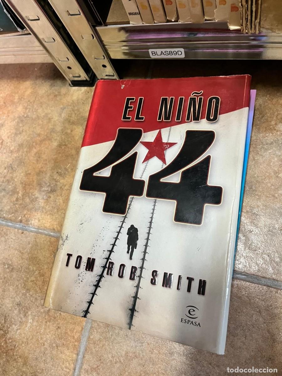 Libros de segunda mano: BLAS89D - El ni&ntilde;o 44 - Tom Rob Smith - Espasa.