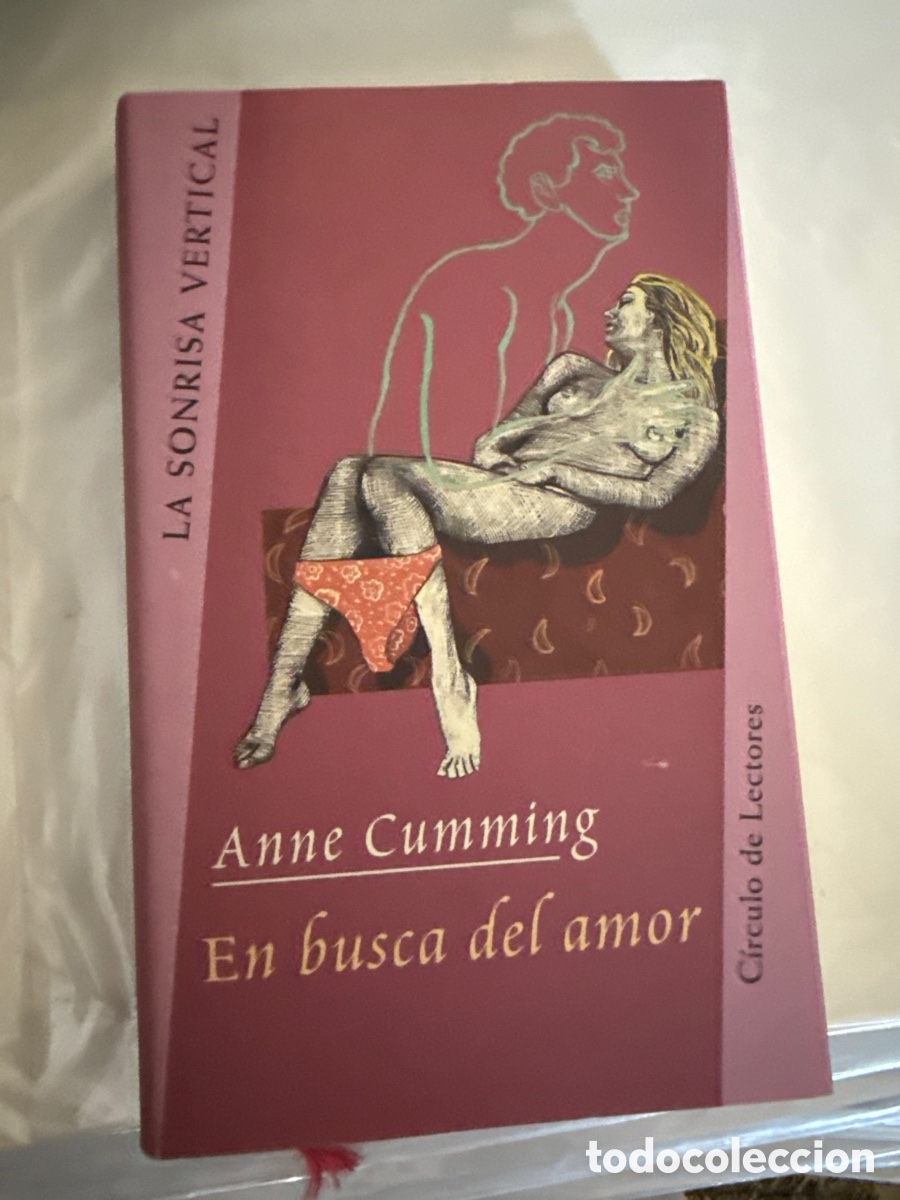 Second hand books: CUMMING, Anne En busca del amor