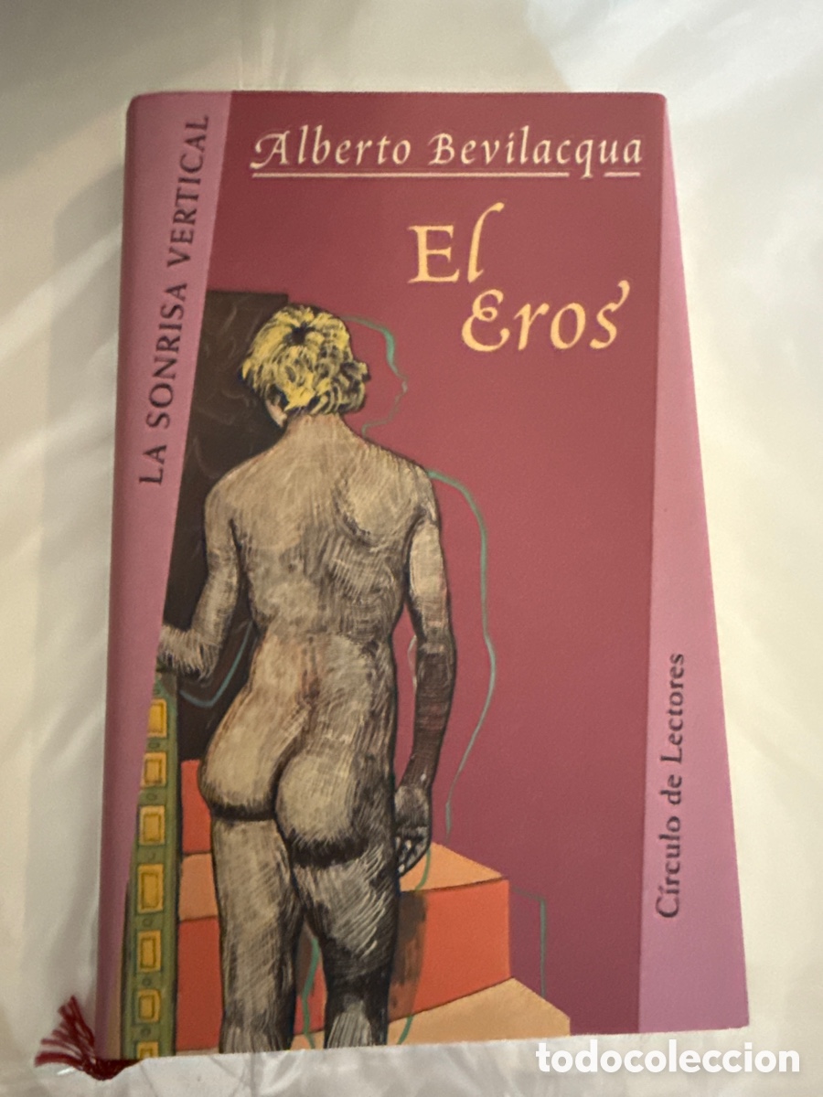 Second hand books: BEVILACQUA, Alberto. El eros