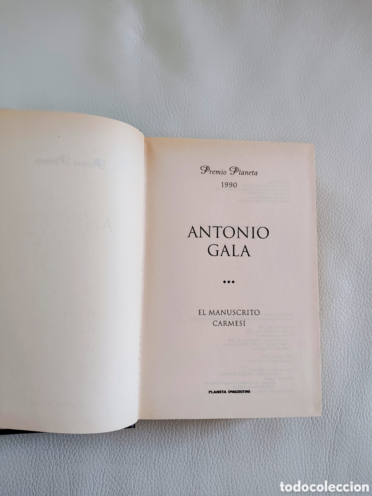 Libros de segunda mano: Libro &rdquo;El manuscrito carmes&iacute;&rdquo; - Foto 2