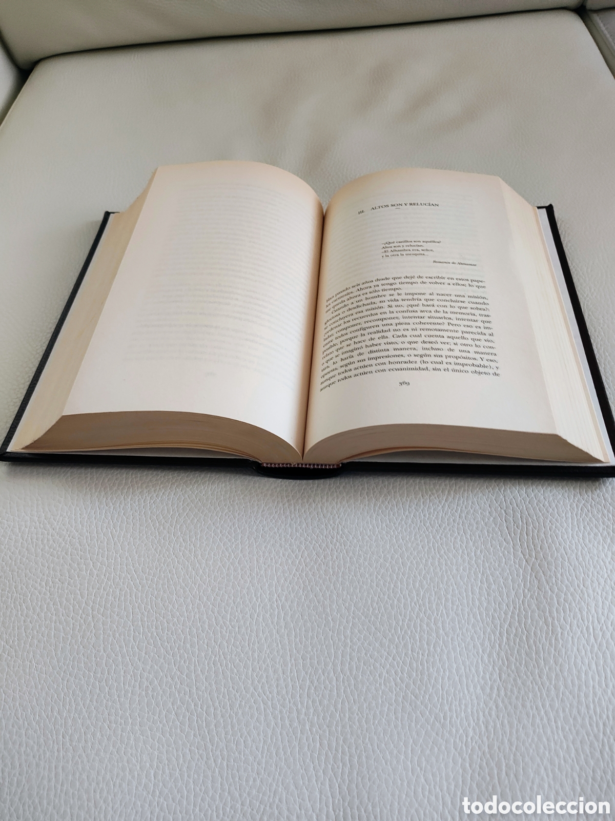 Libros de segunda mano: Libro &rdquo;El manuscrito carmes&iacute;&rdquo; - Foto 3