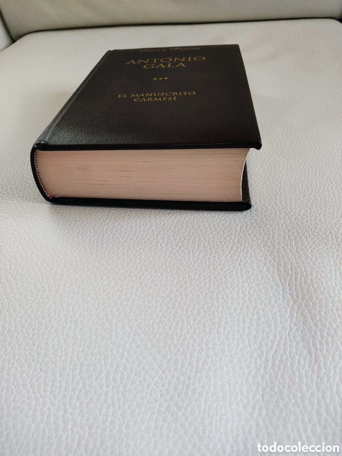 Libros de segunda mano: Libro &rdquo;El manuscrito carmes&iacute;&rdquo; - Foto 4