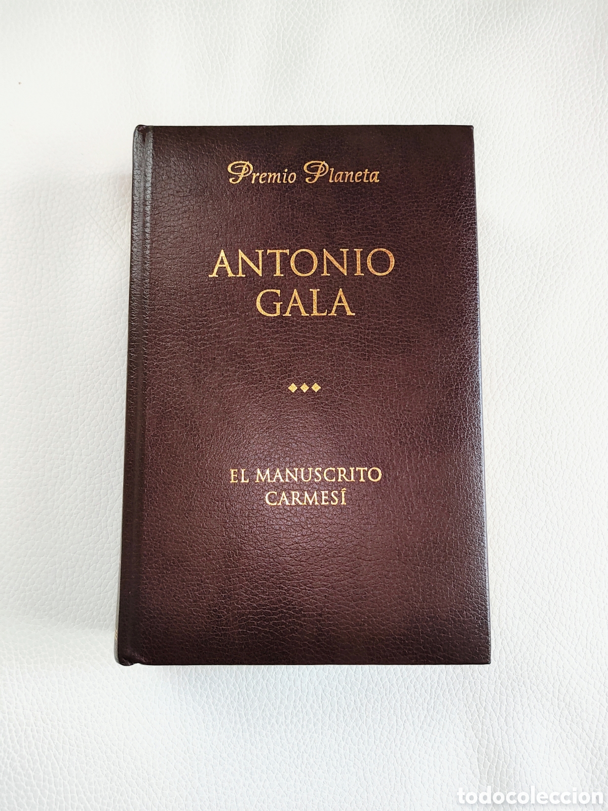Libros de segunda mano: Libro &rdquo;El manuscrito carmes&iacute;&rdquo; - Foto 1