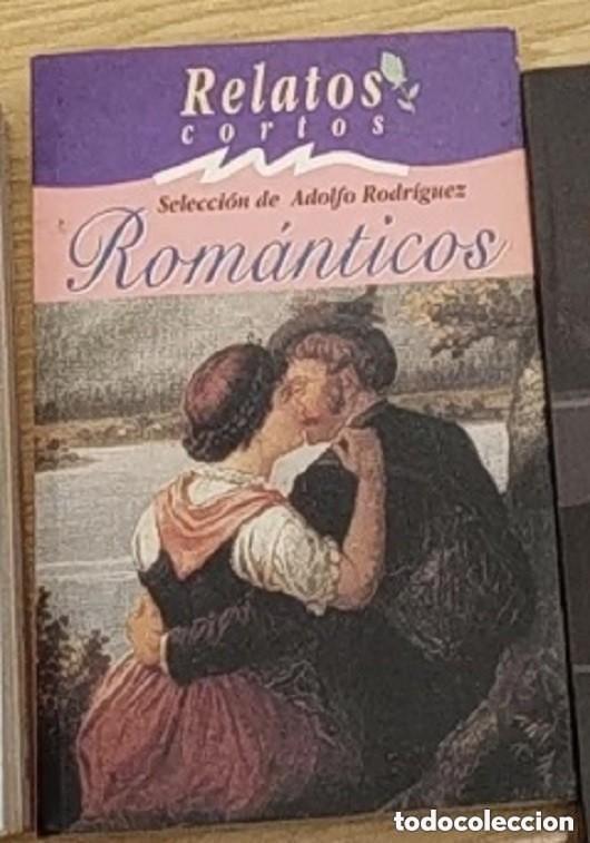 Libros de segunda mano: RELATOS CORTOS ROMANTICOS - VARIOS AUTORES