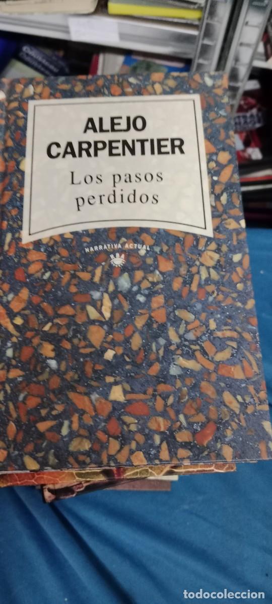 Libros de segunda mano: LOS PASOS PERDIDOS ALEJO CARPENTIER LIBRO M-JYE