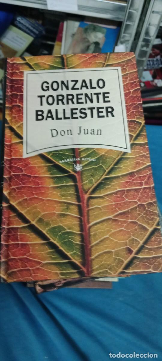 Libros de segunda mano: DON JUAN GONZALO TORRENTE BALLESTER LIBRO M-JYE