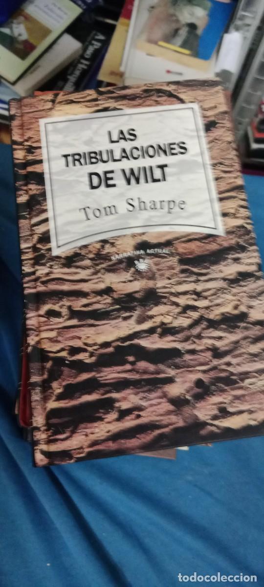 Libros de segunda mano: LAS TRIBULACIONES DE WILT TOM SHARPE LIBRO M-JYE