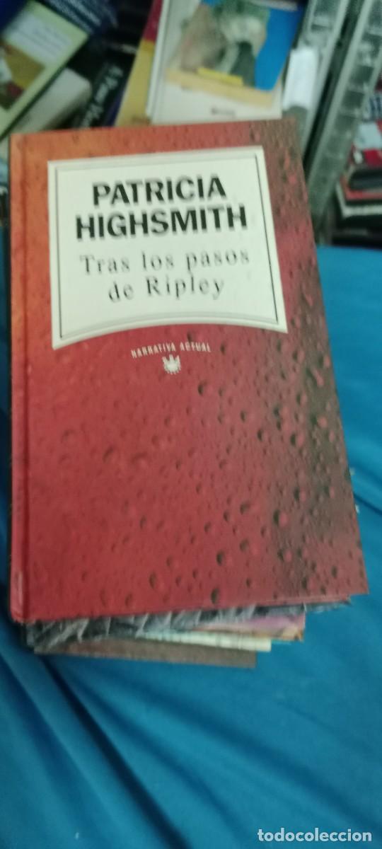 Libros de segunda mano: PATRICIA HIGHSMITH TRAS LOS PASOS DE RIPLEY LIBRO M-JYE