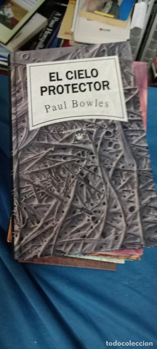 Libros de segunda mano: EL CIELO PROTECTOR PAUL BOWLES LIBRO M-JYE