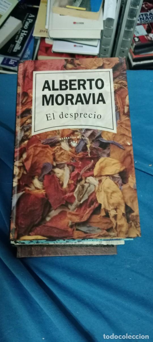 Libros de segunda mano: ALBERTO MORAVIA EL DESPRECIO LIBRO M-JYE