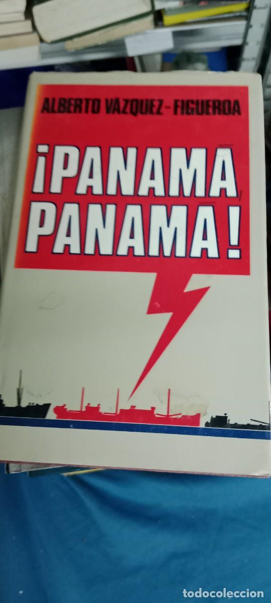 Libros de segunda mano: ALBERTO VAZQUEZ FIGUEROA PANAMA LIBRO M-JYE