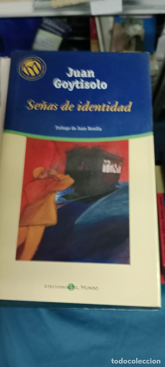 Libros de segunda mano: SE&Ntilde;AL DE IDENTIDAD JUAN GOYTISOLO LIBRO M-JYE