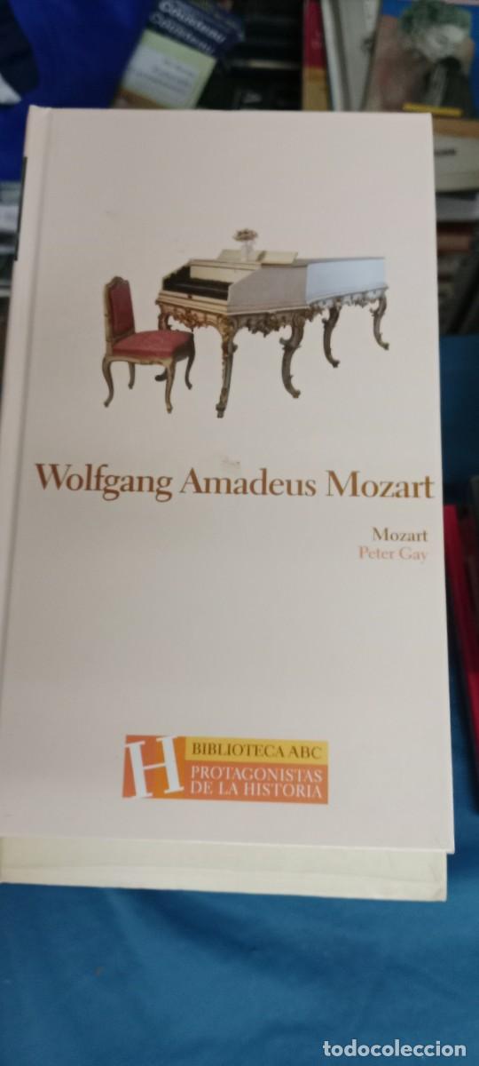 Libros de segunda mano: WOLFGANG AMADEUS MOZART PETER GAY LIBRO M-JYE