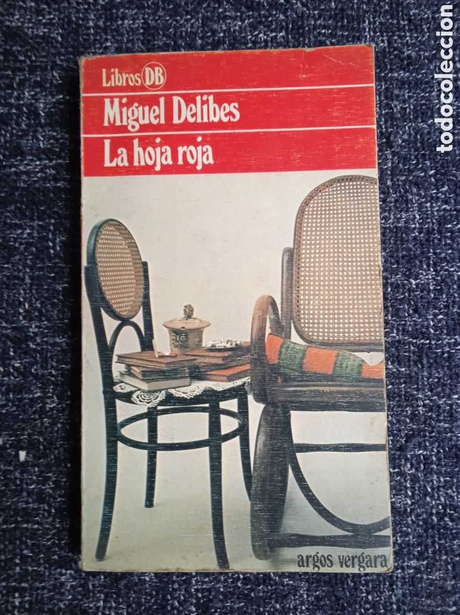 Libros de segunda mano: La hoja roja: / Miguel. Delibes