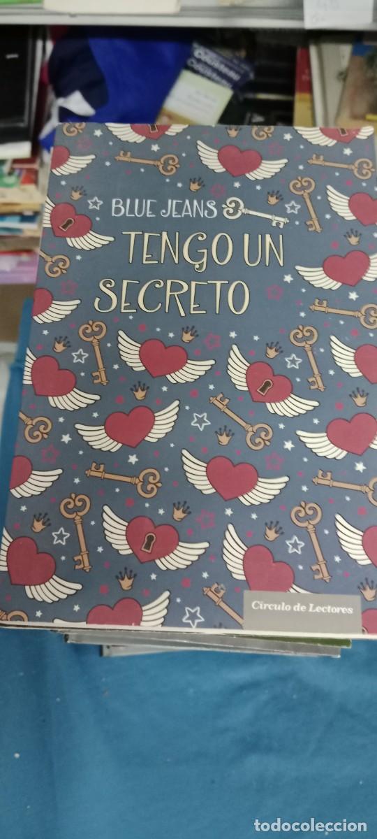 Libros de segunda mano: TENGO UN SECRETO, EL DIARIO DE MERI BLUE JEANS. C&Iacute;RCULO DE LECTORES LIBRO M-JYE