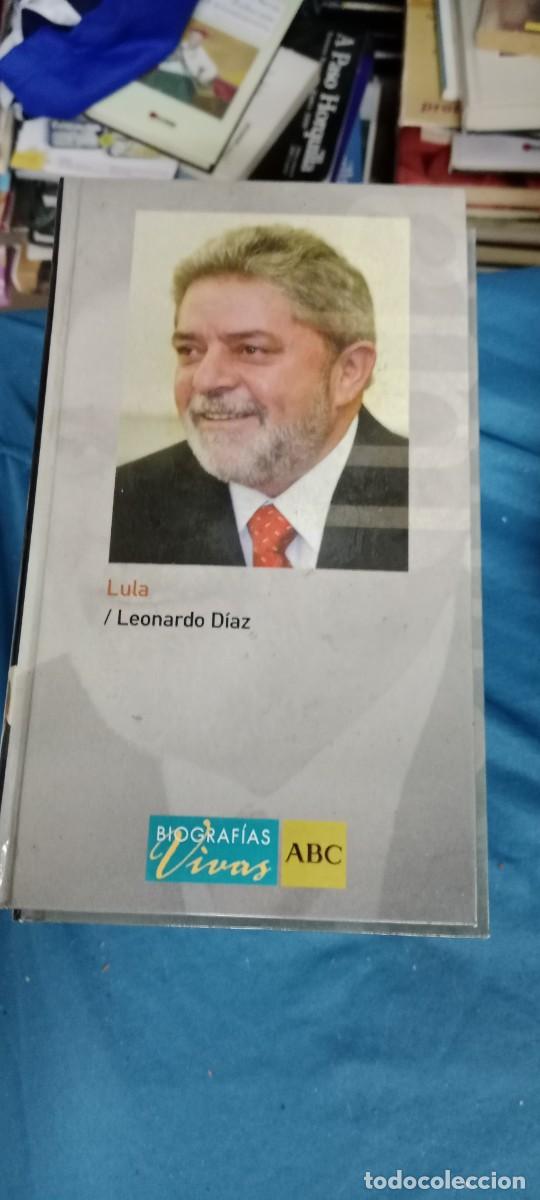 Libros de segunda mano: LULA LEONARDO DIAZ LIBRO M-JYE