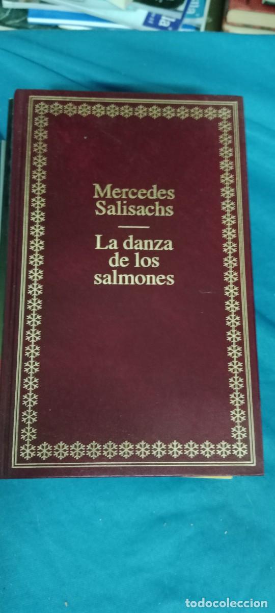 Libros de segunda mano: LA DANZA DE LOS SALMONES MERCEDES SALISACHS LIBRO M-JYE