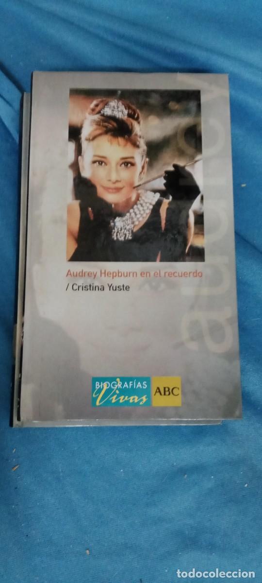 Libros de segunda mano: AUDREY HEPBURN EN EL RECUERDO CRISTINA YUSTE LIBRO M-JYE