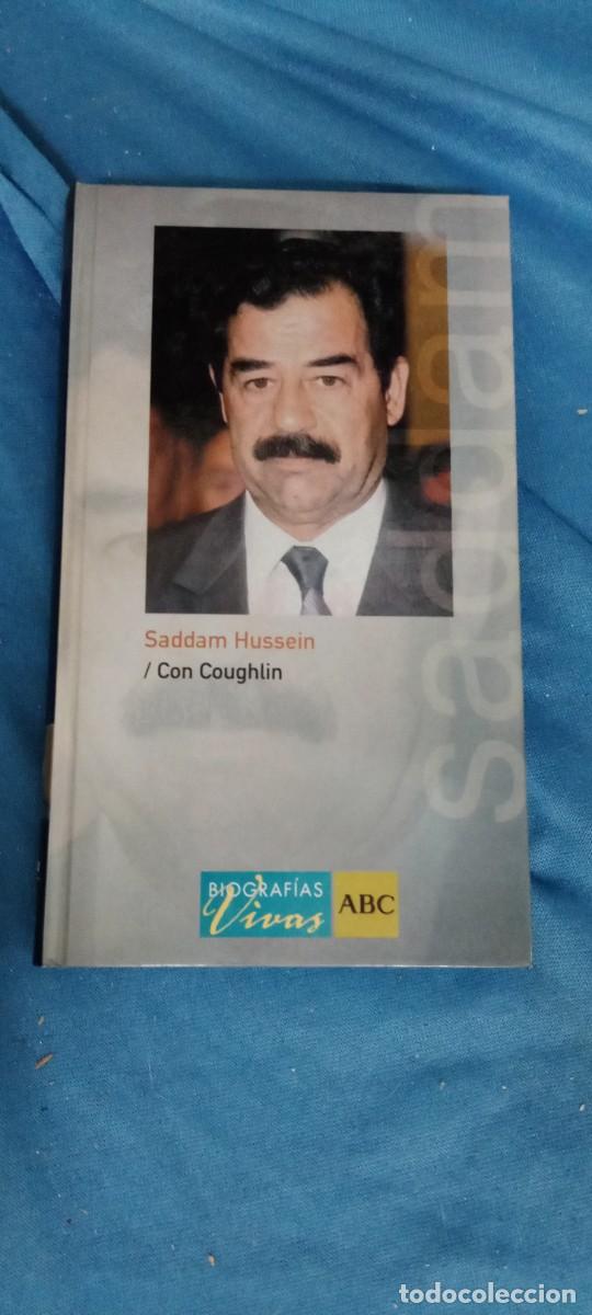 Libros de segunda mano: SADDAM HUSSEIN CON COUGHLIN LIBRO M-JYE