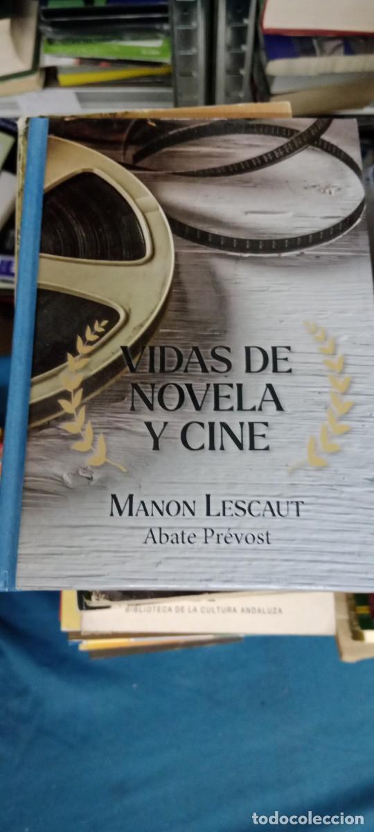 Libros de segunda mano: MANON LESCAUT ABATE PREVOST LIBRO M-JYE